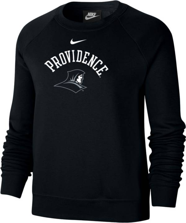 Nike Women's Logo Crew-Neck Sweatshirt at  Women's Clothing