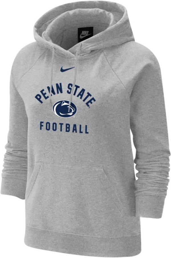 Men's Nike Navy Penn State Nittany Lions Logo Club Pullover Hoodie