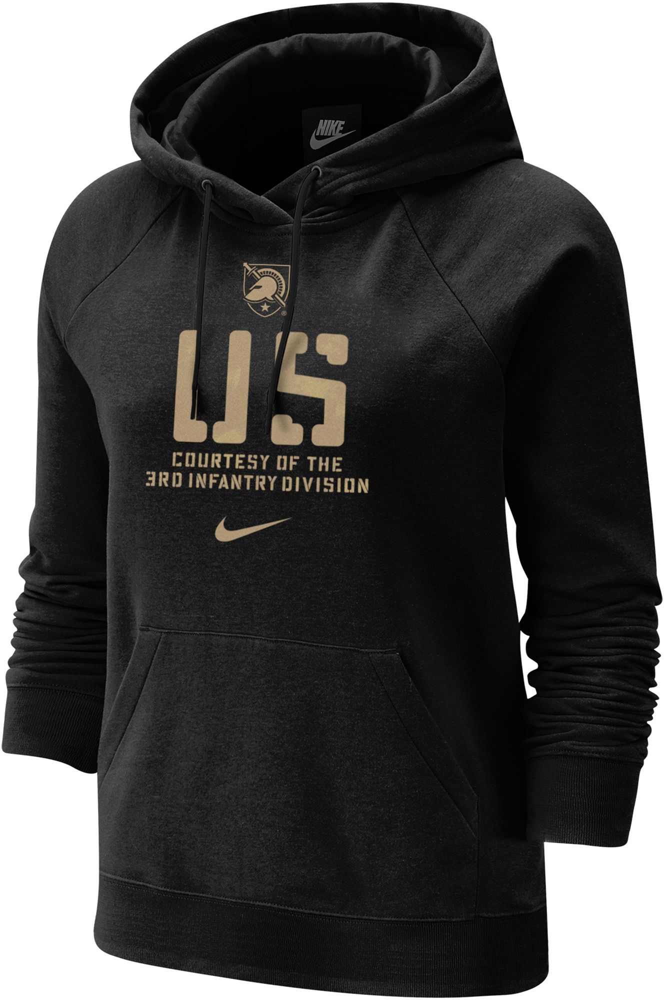 Nike Women's Army West Point Black Knights Varsity Pullover Hoodie