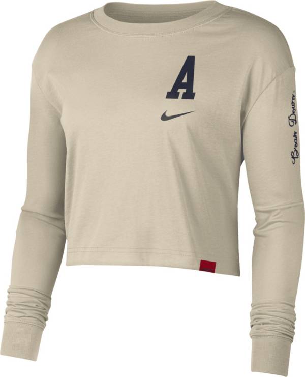 Nike Women s Arizona Wildcats Rattan Jr Varsity Long Sleeve T