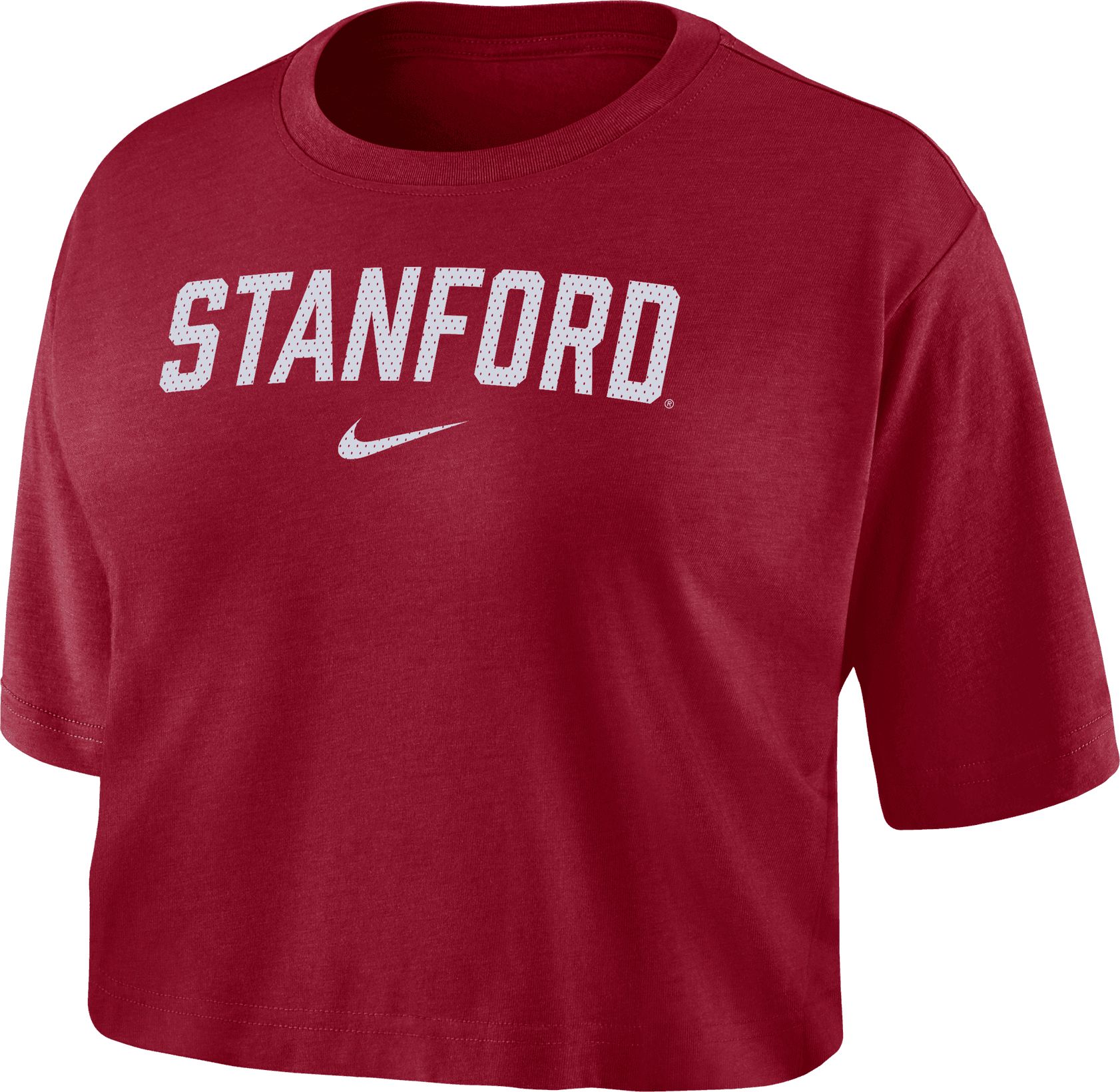 Dick's Sporting Goods Nike Women's Stanford Cardinal Dri-FIT Logo