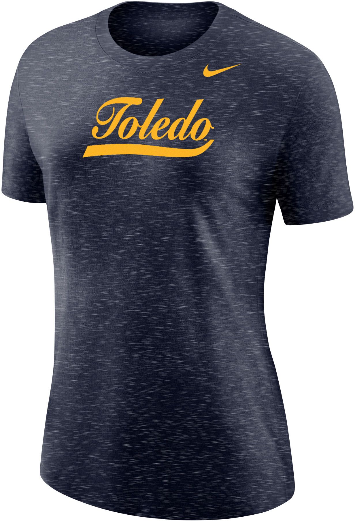 Nike Women's Toledo Rockets Midnight Blue Varsity Script T-Shirt