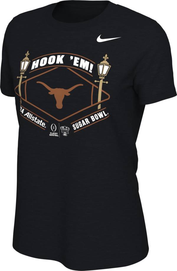 Nike Women's 2023-24 College Football Playoff Sugar Bowl Bound Texas  Longhorns T-Shirt