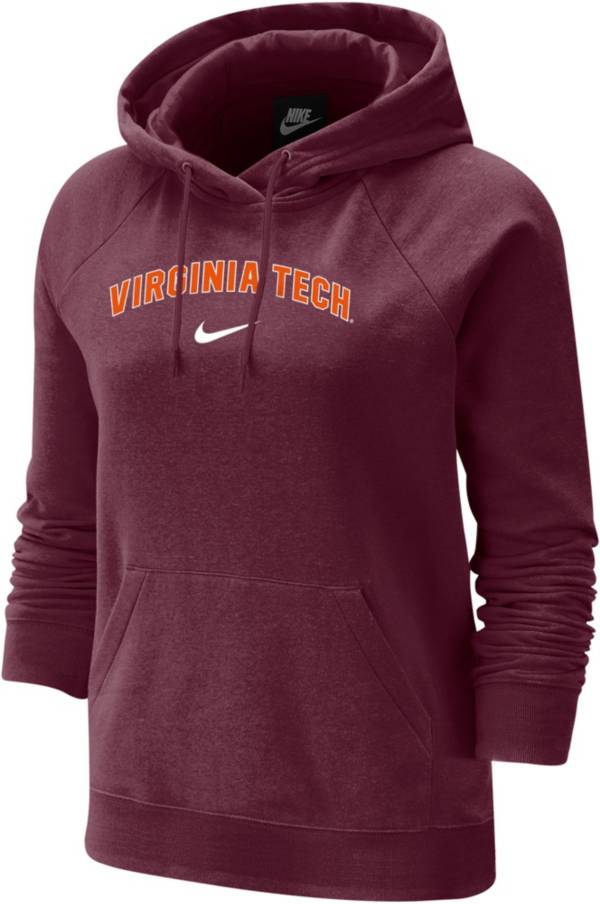 Nike maroon hoodie discount women's