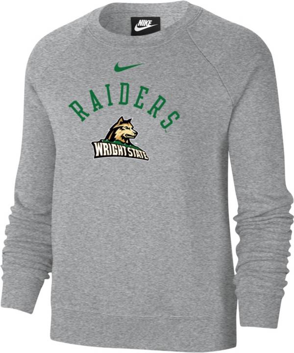 Men's Comfort Wash Gold Wright State Raiders Fleece Pullover Hoodie