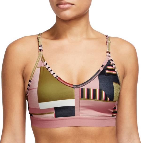 Nike Women's Indy Light-Support V-Neck Sports Bra – BlackToe