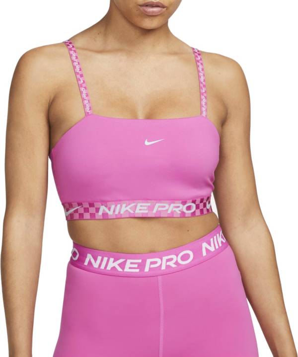 Nike Pro Indy Women's Light-Support Padded Bandeau Sports Bra
