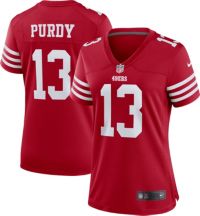 NFL 49ers #13 Brock Purdy ユニフォーム Mサイズ Nike Women's San Francisco 49ers Brock Purdy #13 Red Game