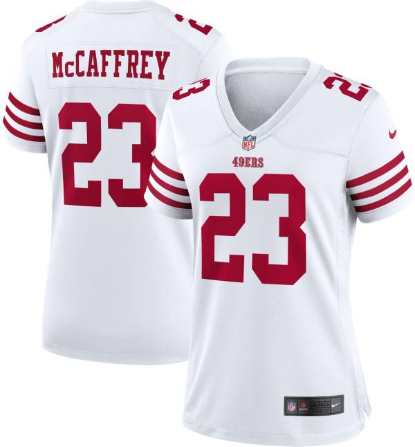 Nike Women's San Francisco 49ers Christian McCaffrey #23 White Game Jersey product image