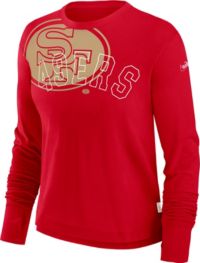 Dick's Sporting Goods NFL Team Apparel Youth San Francisco 49ers Covert  Red/Gold Hoodie