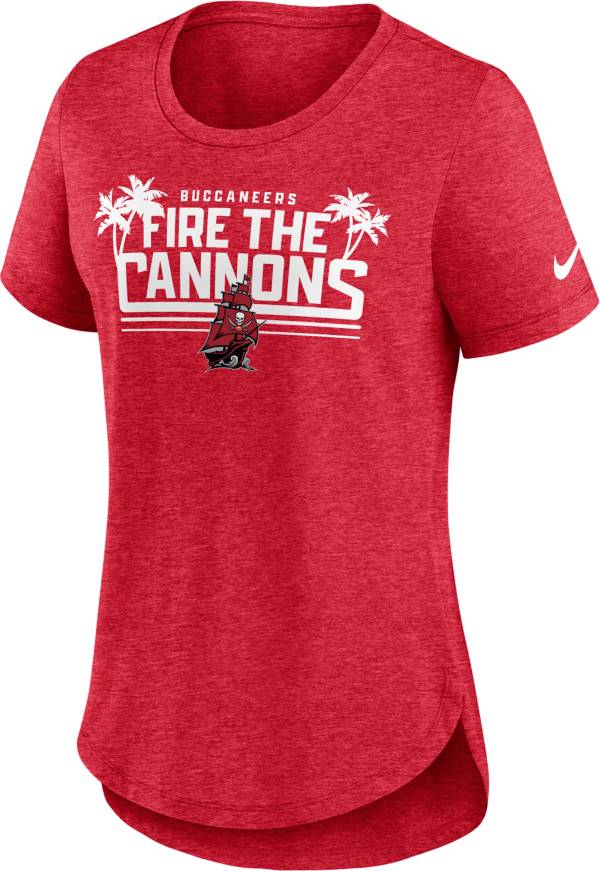 Nike Women's Tampa Bay Buccaneers Local Red Tri-Blend T-Shirt product image