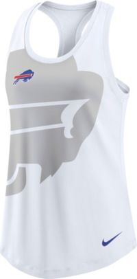 Nike Women's Buffalo Bills Dri Performance Tank in White