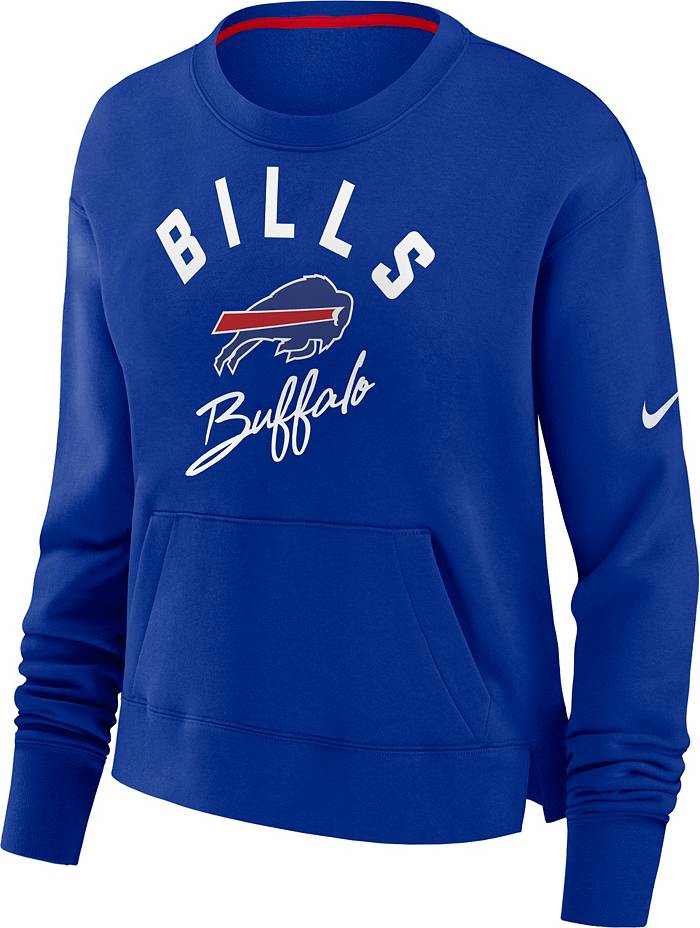 Nike Women's Buffalo Bills Arch Team Royal Crew Sweatshirt
