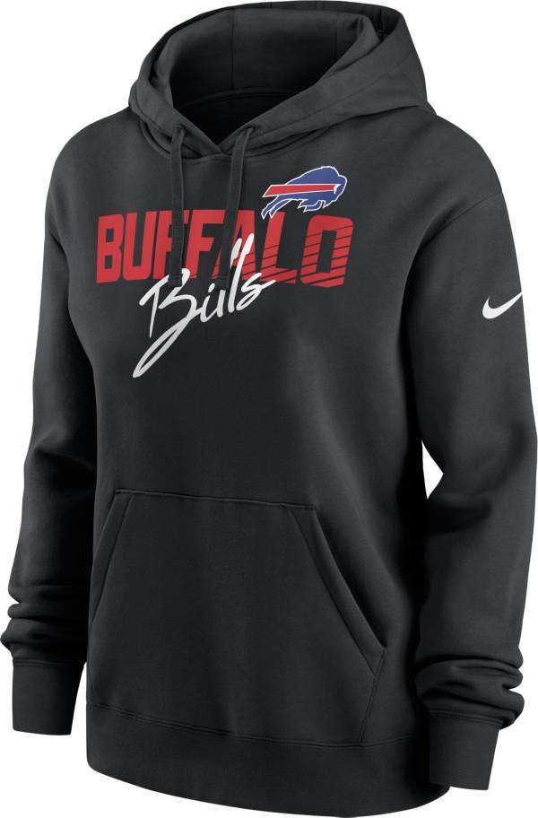 47 Women's Buffalo Bills Wrap Up Royal Hoodie