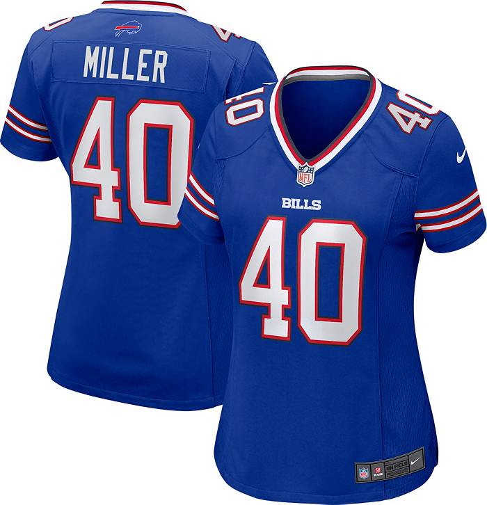 Nike Game Away Von Miller Buffalo Bills Jersey