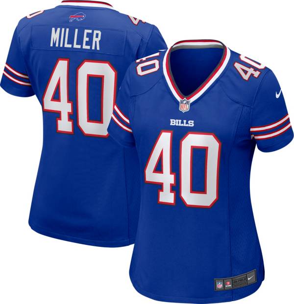 : Women's Von Miller Royal Buffalo Bills Team Replica