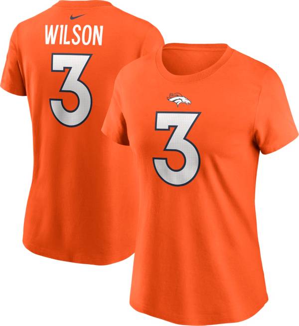 Russell Wilson Denver Broncos Nike Youth Game Jersey - Orange