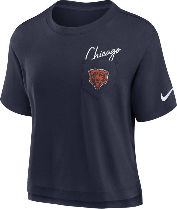 Women's New Era Navy Chicago Bears 2023 NFL Training Camp T-Shirt Size: Medium