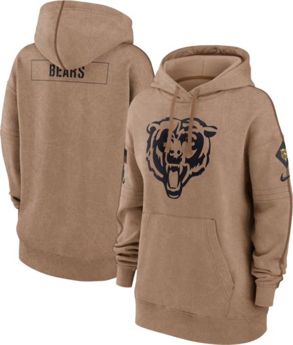 Nike, Tops, Nike Womens Black Chicago Bears Salute To Service Performance  Pullover Hoodie