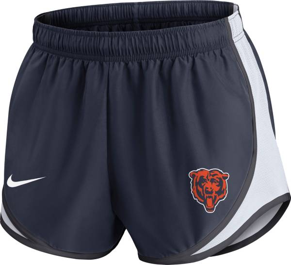 Nike Women's Chicago Bears Tempo Navy Shorts product image
