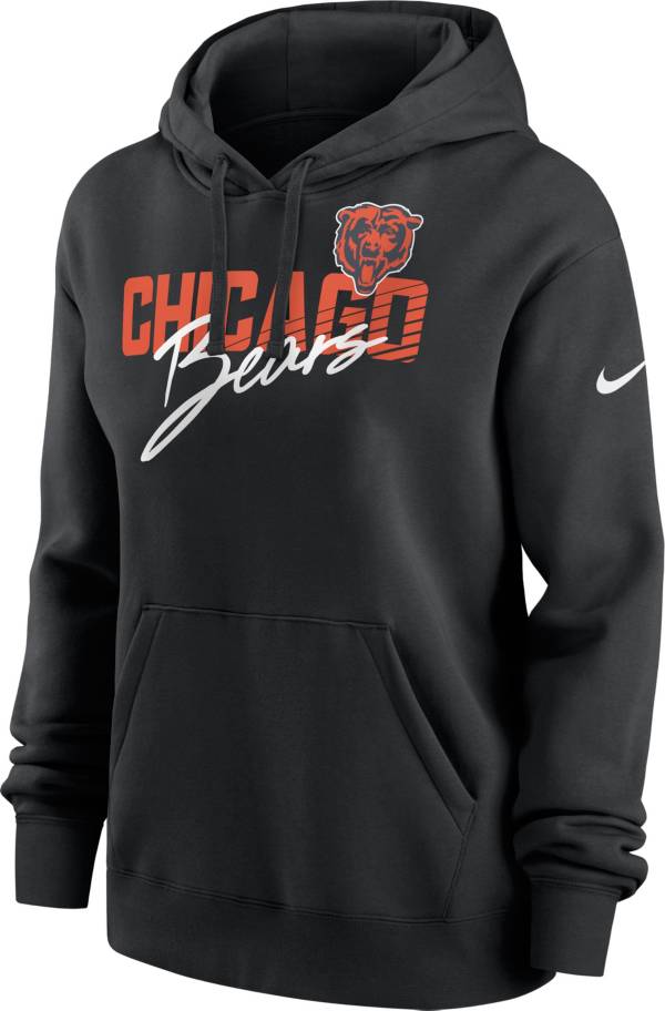 Nike Team (NFL Chicago Bears) Women's Pullover Hoodie.