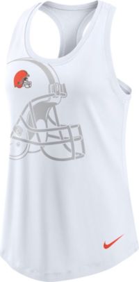 Cleveland Browns Womens Team Twist Sleeveless Top