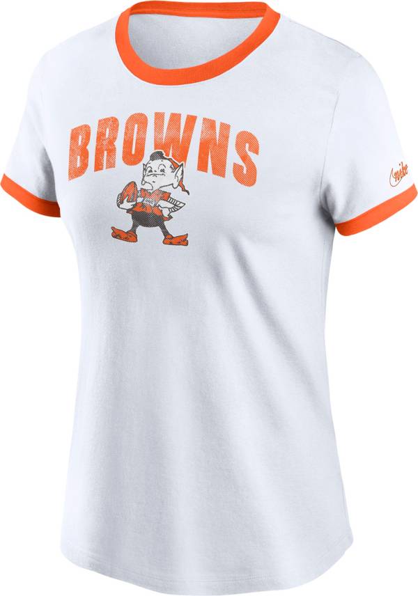 Cleveland Browns NFL Team Apparel Women's Brown Jersey