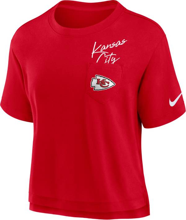 Nike, Tops, The Nike Tee Kansas City Chiefs Patrick Mahomes Tshirt 5 Size  Large Womens