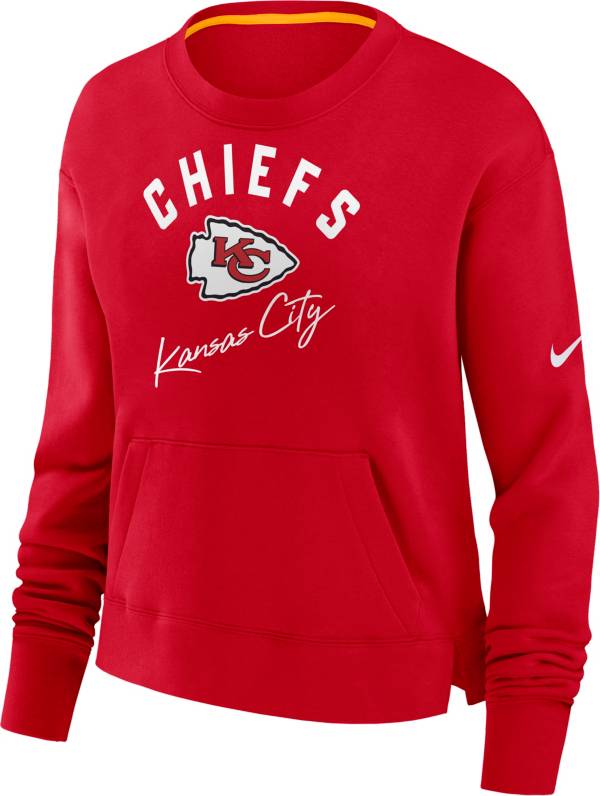 Nike chiefs outlet sweatshirt