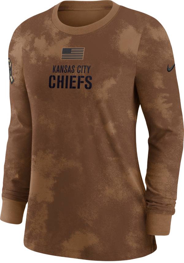 Chiefs long outlet sleeve t shirt