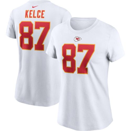 Nike Women's Kansas City Chiefs Travis Kelce #87 Red Game Jersey