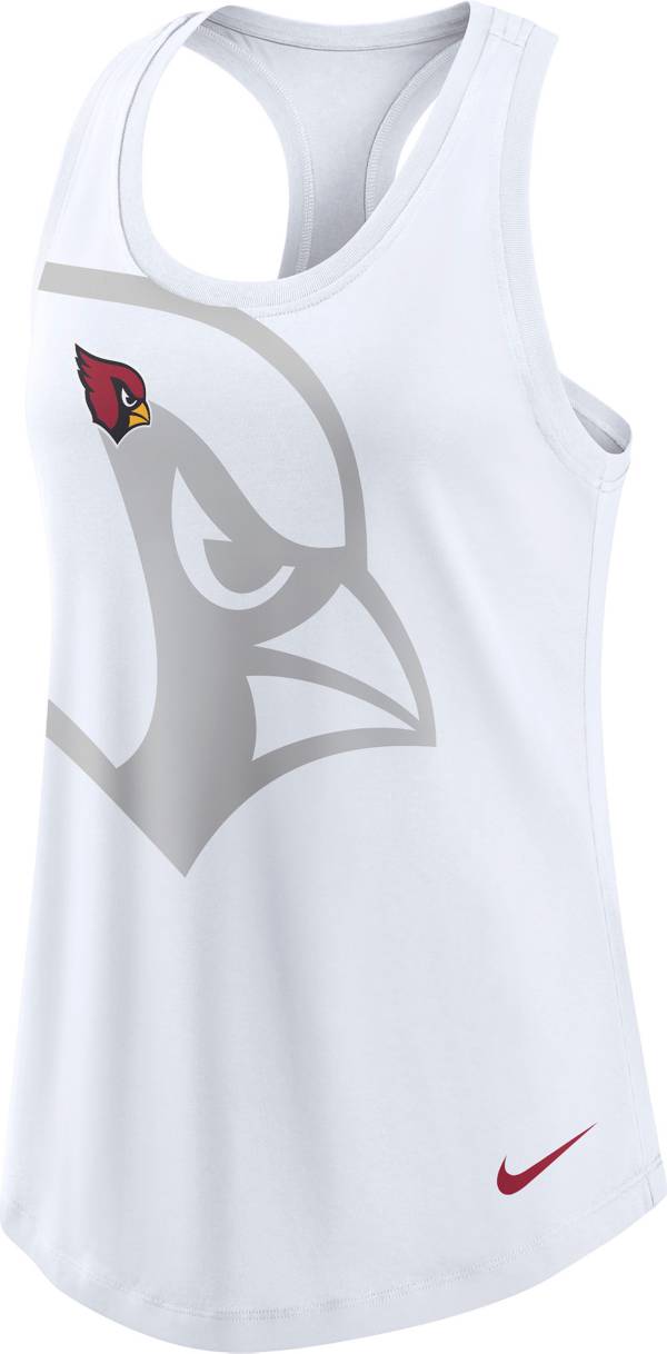 Nike Women's Arizona Cardinals Logo Tri-Blend Red Tank Top product image