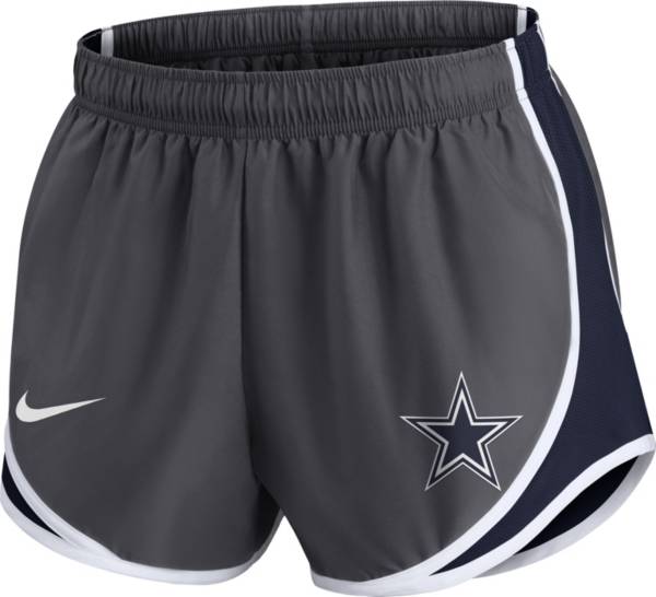 Nike Women's Dallas Cowboys Logo Tempo Navy Shorts