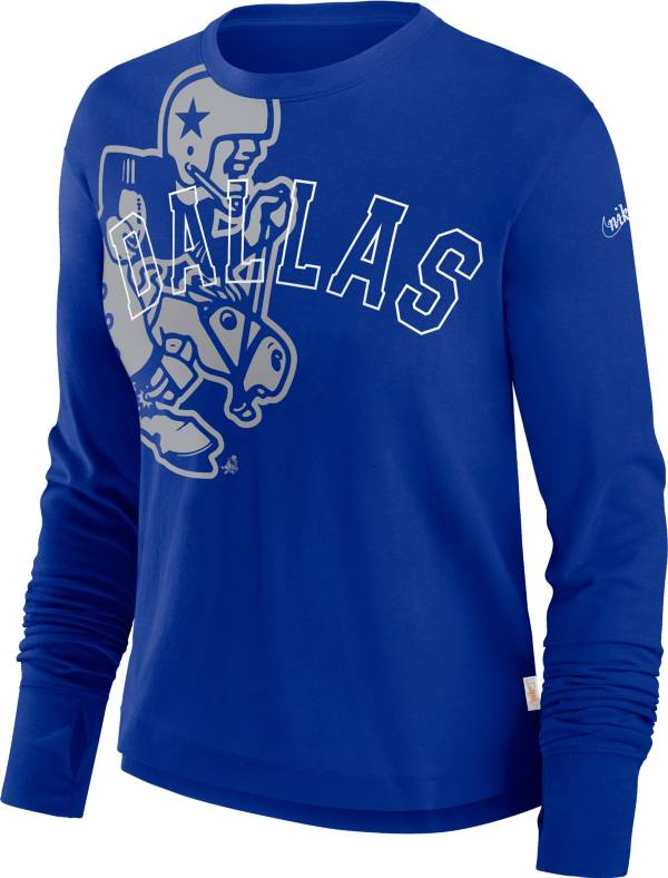 Nike dallas cowboys on sale long sleeve shirt