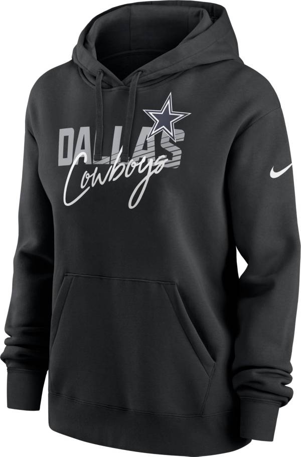 Dallas Cowboys Front Zip-Pocket Hoodie Sweatshirt