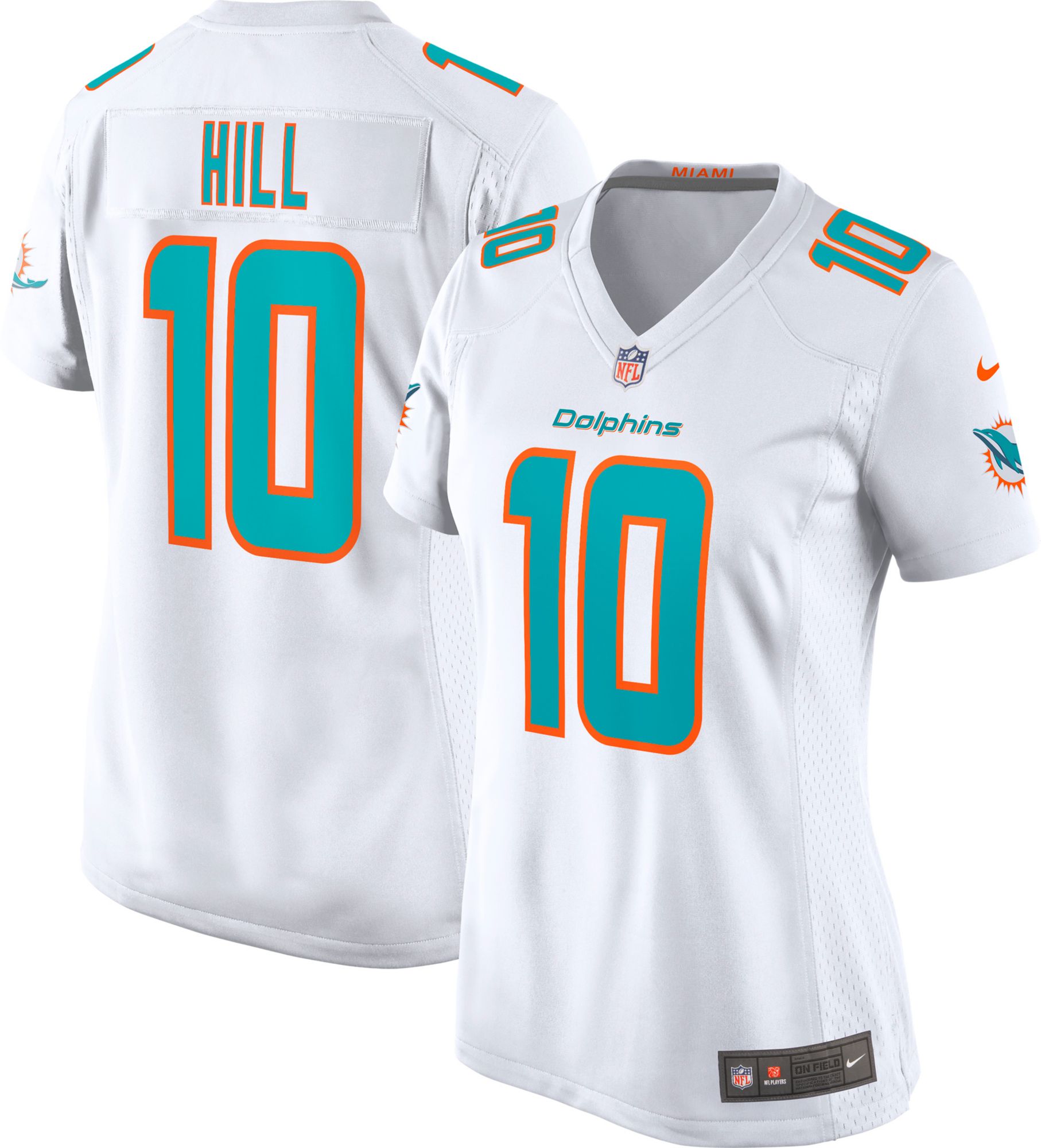 Nike Miami Dolphins No90 Shaq Lawson White Women's Stitched NFL Vapor Untouchable Limited Jersey