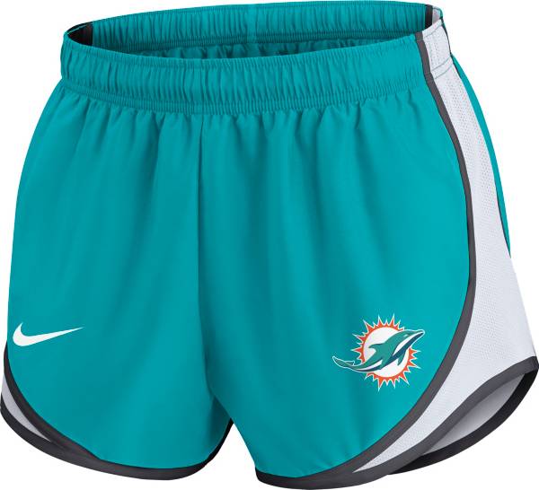 Nike Women's Miami Dolphins Tempo Aqua Shorts product image