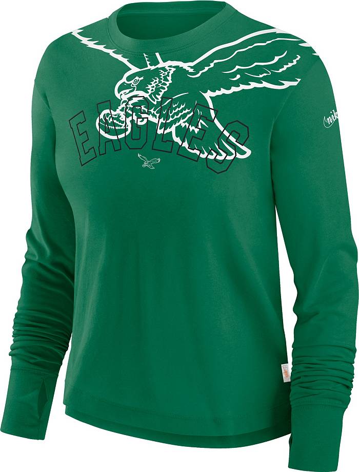 Women's Nike Midnight Green Philadelphia Eagles Team T-Shirt 