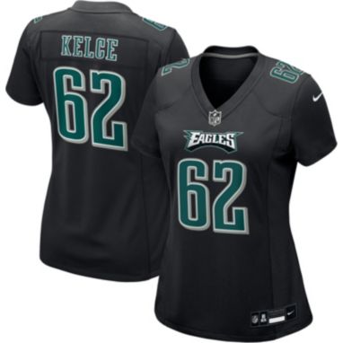 sorry, Nike Women's Philadelphia Eagles Jason Kelce #62 Fashion Black Game Jersey is currently out of stock