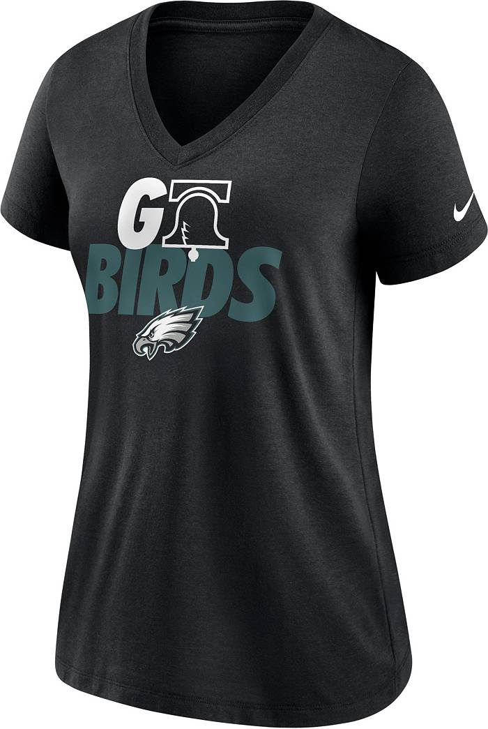 Nike Women's Philadelphia Eagles Local Pack Black T-Shirt