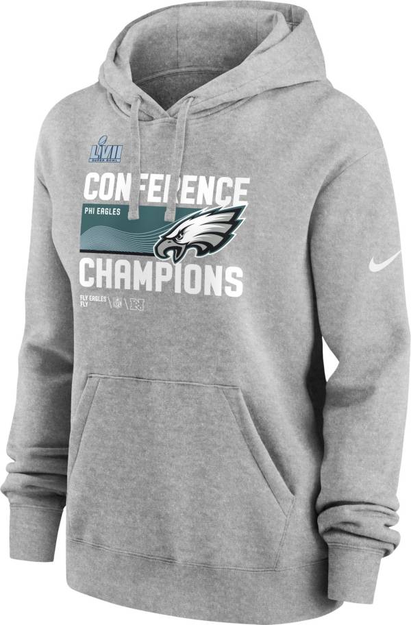 Nike Women's NFC Conference Champions Philadelphia Eagles Locker Room Club  Hoodie | Dick's Sporting Goods