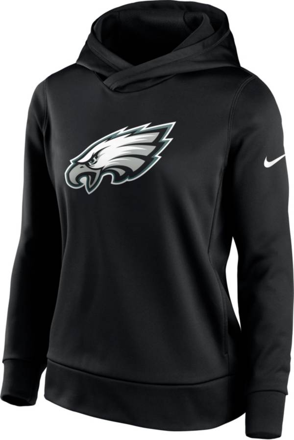 Black philadelphia 2024 eagles hoodie