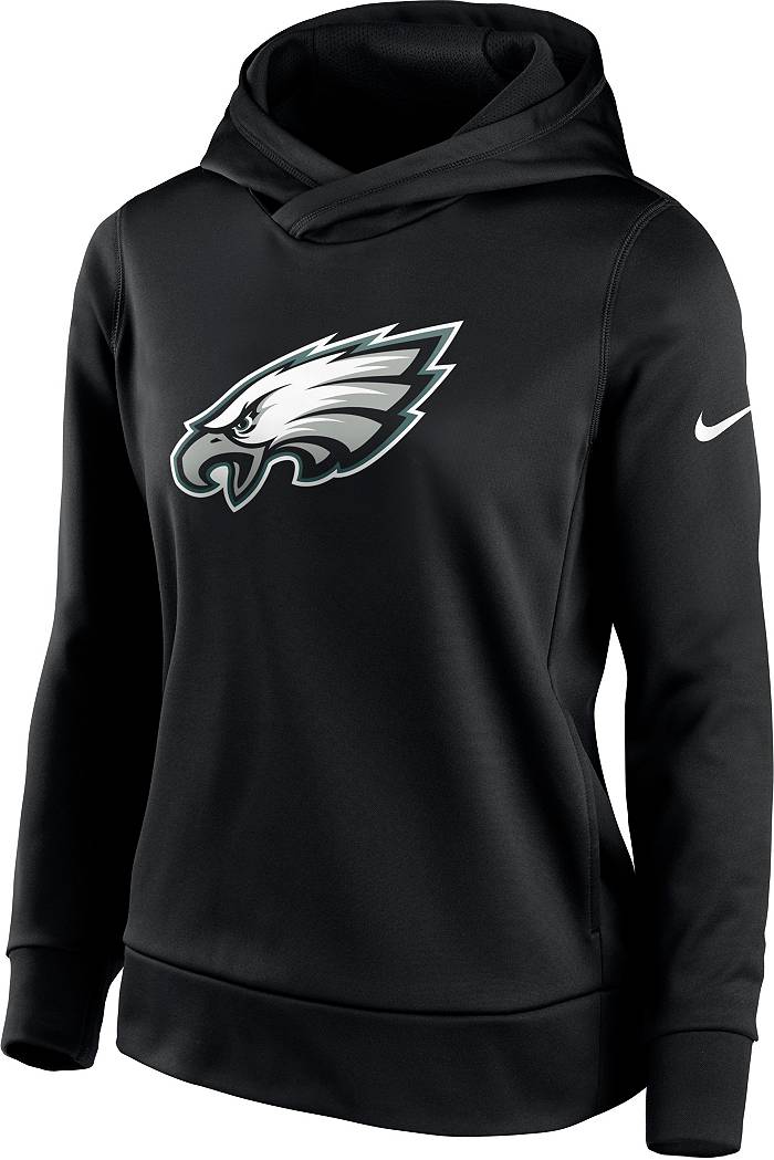 Women's Nike Philadelphia Eagles Salute to Service Therma-Fit Sweatshirt