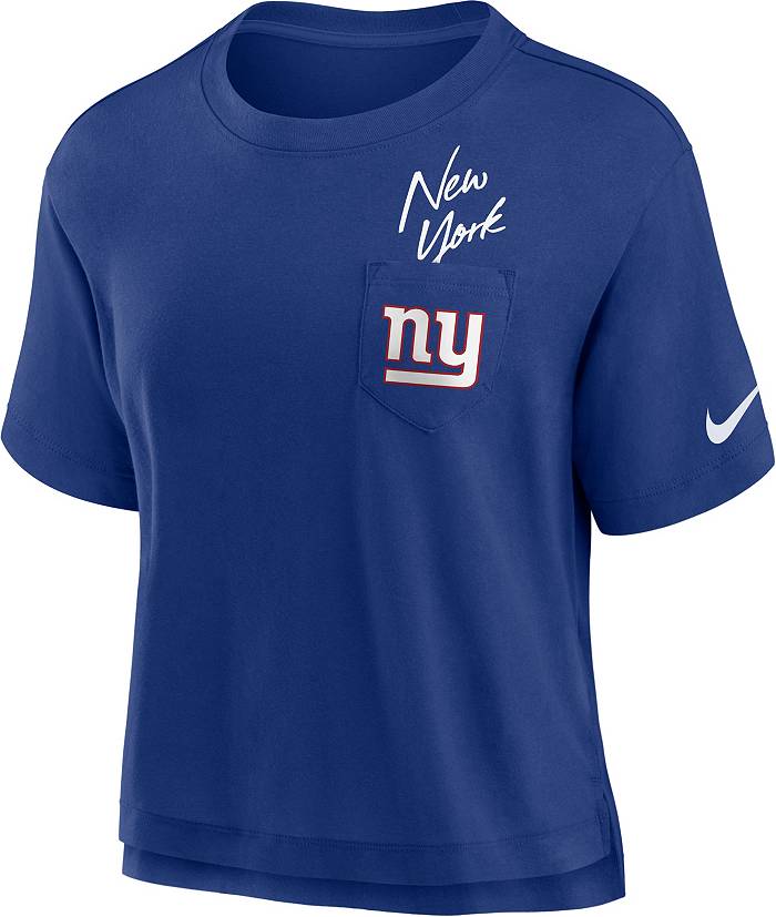 NFL Team Apparel NY Giants Reversible Hoodie Activewear Zip Jacket