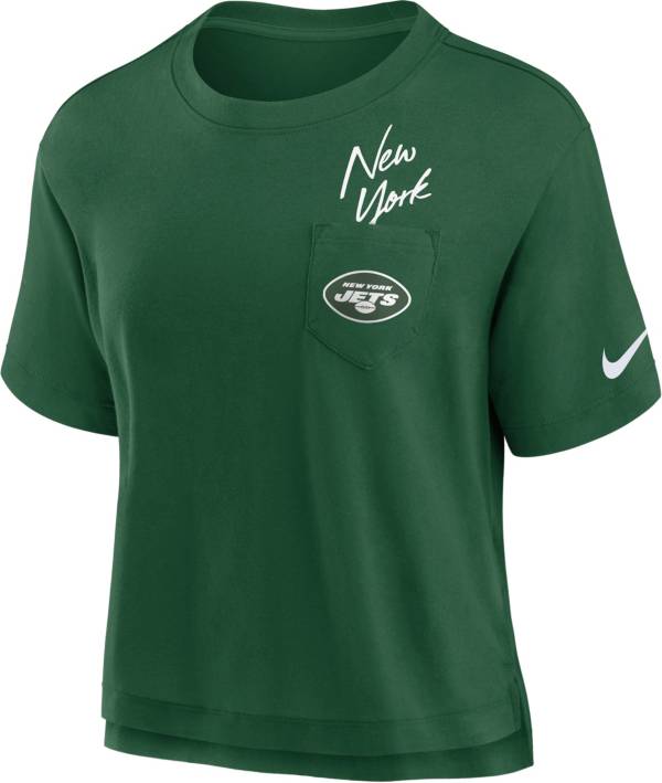Nike Women's New York Jets Pocket Green T-Shirt product image