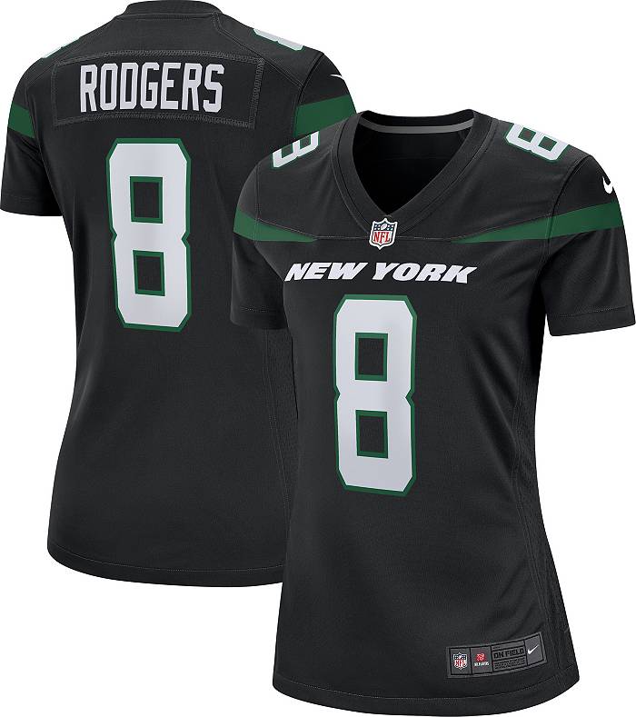 Officially Licensed NFL New York Jets Women's Aaron Rodgers Jersey