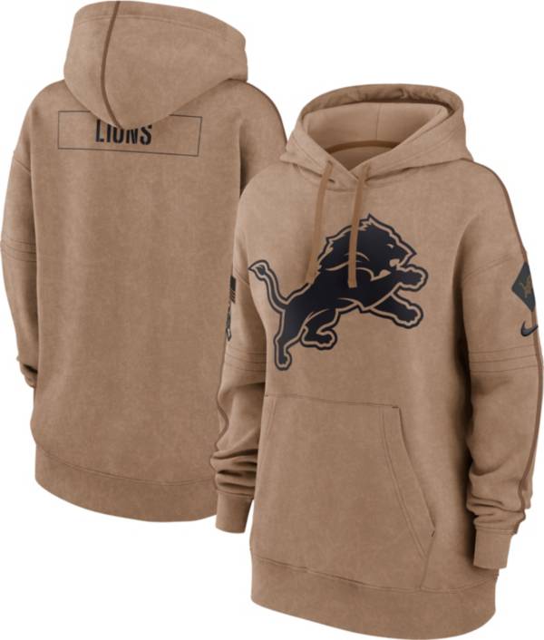 Nfl Shop Detroit Lions 90Th Anniversary Grey Hoodie