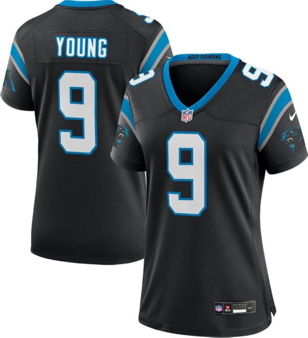 Carolina panthers female clearance jersey