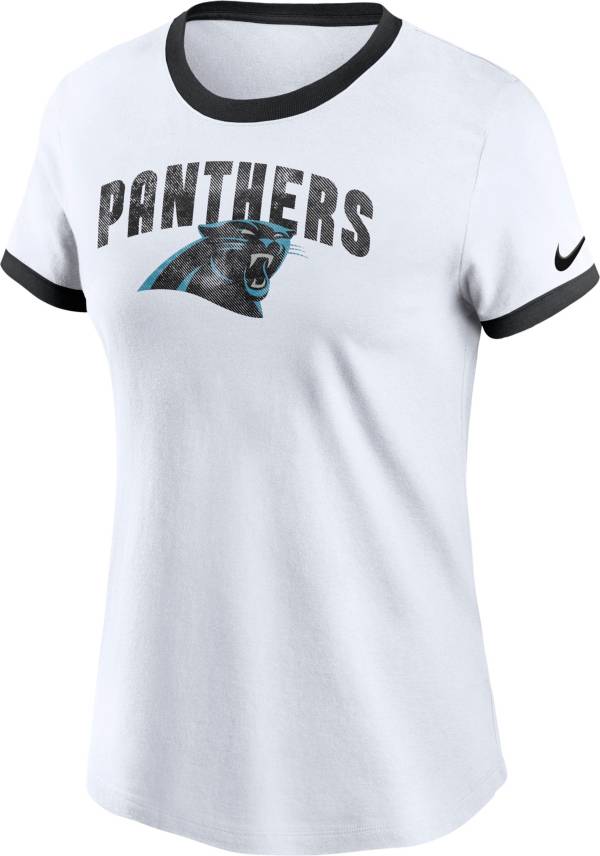 white carolina panthers shirt