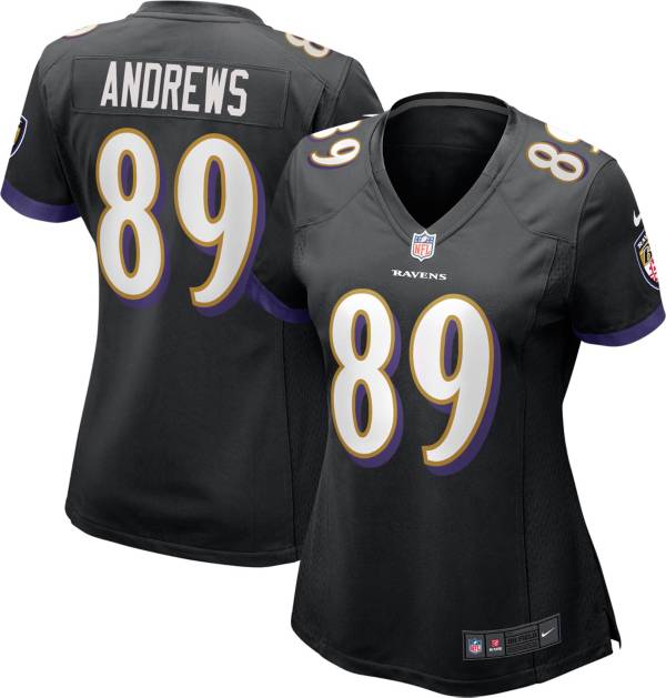 Nike Women's Baltimore Ravens Mark Andrews #89 Black Game Jersey